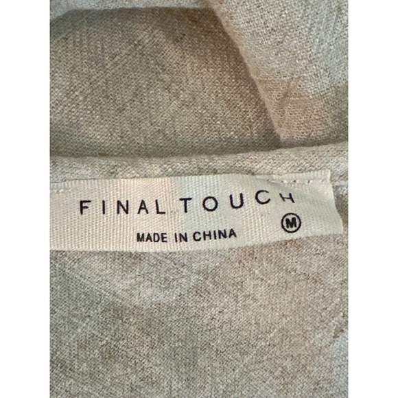 Final Touch‎ Top Women's Medium - Picture 6 of 10